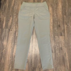 Weatherproof Vintage Sage Pants